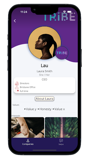 Tribe-App Screen 2