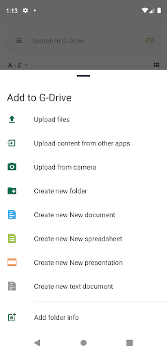 G-Share ekran görüntüsü