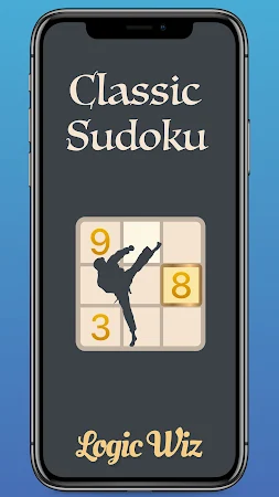 Game screenshot ナンプレ - Sudoku by Logic Wiz mod apk