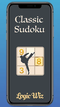 Game screenshot Classic Sudoku by Logic Wiz mod apk