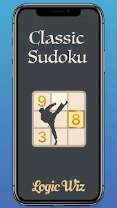 스도쿠 - Sudoku by Logic Wiz