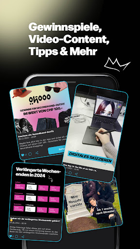 Android application ohooo screenshort
