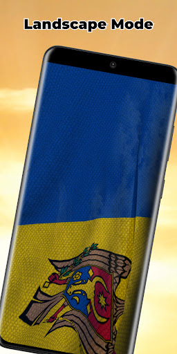 Moldova Flag Live Wallpaper Screen 3