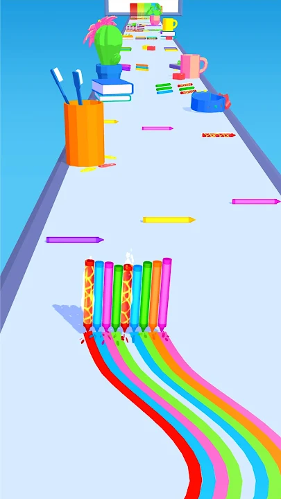 Download Pencil Rush 3D (MOD Unlimited Coins)