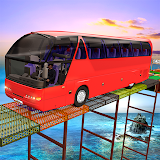 Euro Coach Bus Simulator GT Stunt Games icon