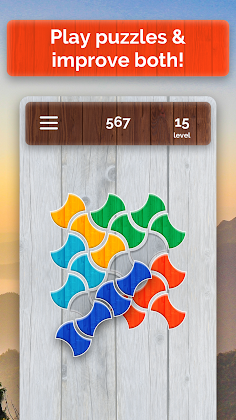 Wood Blocks Puzzle - Screenshot 3