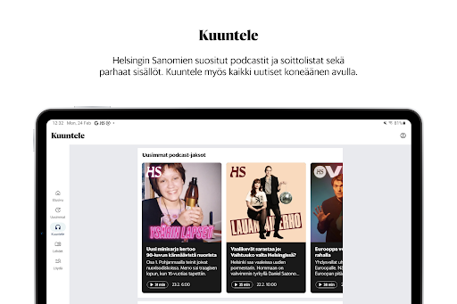 Helsingin Sanomat screenshot 16