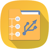 OTG Disk File Manager icon