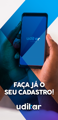Android application Udikar Motorista screenshort