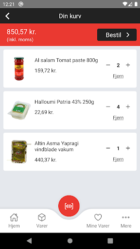 Tek Food Screen 3
