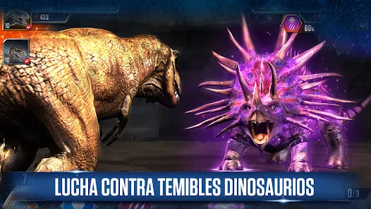 Jurassic World el juego Apps en Google Play