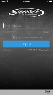 App preview