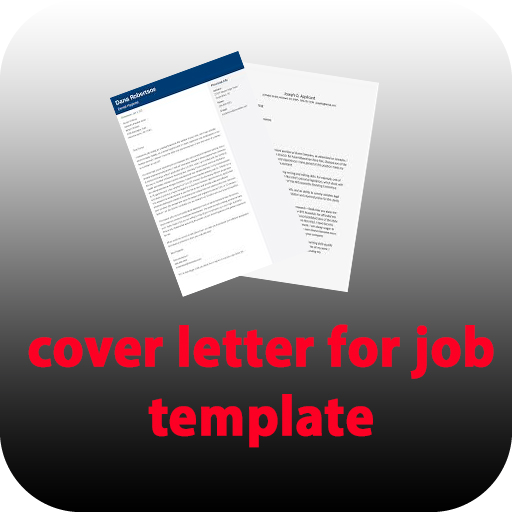 cover letter template logo