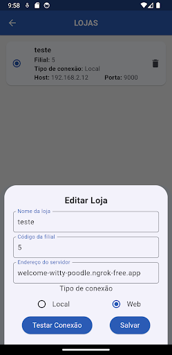 CMM Comanda Screen 3