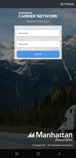 Android application Manhattan TM Carrier screenshort