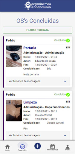 App da Manu Screen 2