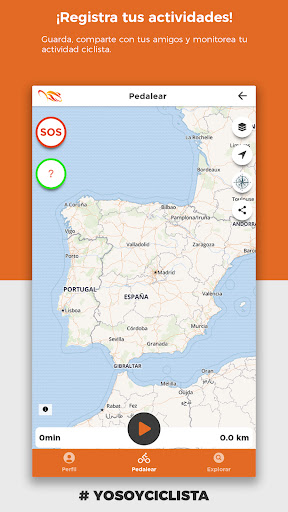 YOSOYCICLISTA Screen 2