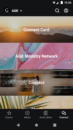 AGK-Ministry Network Screen 3