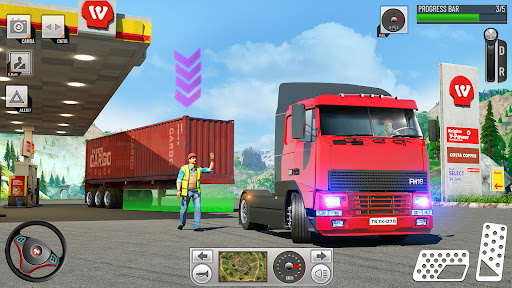 OffRoad Euro Truck Simulator screenshots 2
