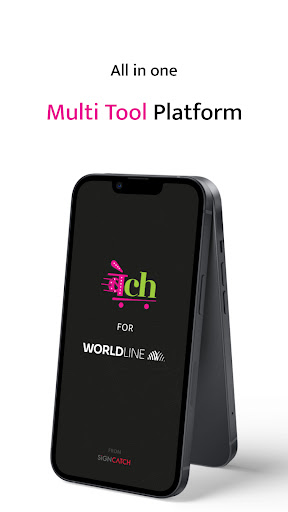 Android application Bech For Worldline screenshort
