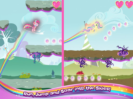 Pelari Little Pony Rainbow saya