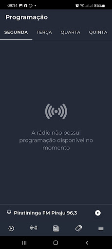 Piratininga FM Piraju 96,3 Screen 2