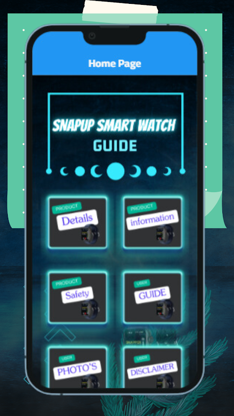 SnaPup Smart watch Guideのおすすめ画像2