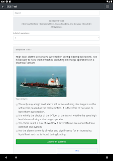 Chemical tankers CHaS Operat.