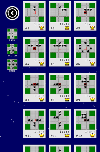 Peg Solitaire Screen 2