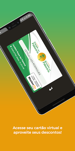 Android application PARQUE DAS PALMEIRAS screenshort