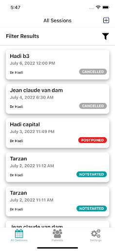 Android application HBTech Platform screenshort