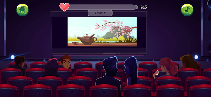 Movie Kissing Game Lovers 2 0.1 APK screenshots 1