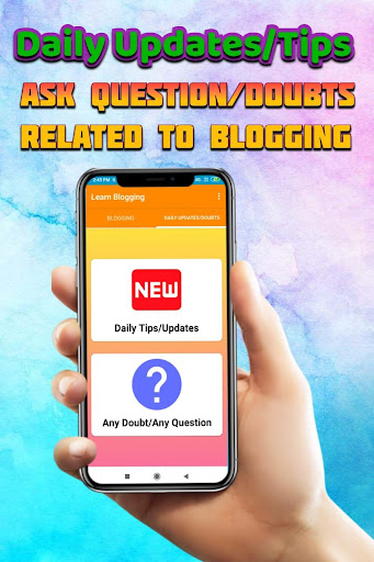 Learn Blogging-For Beginners Screen 3