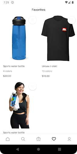 Intrepid’s Weather Store Screen 3