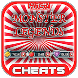 Cheats For Monster Legends Hack Joke App - Prank! icon