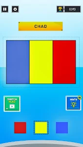 Paint Country Flag Color Game