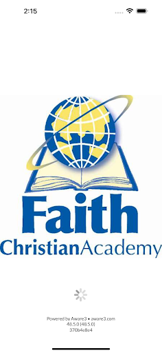 Android application Faith Christian Academy screenshort