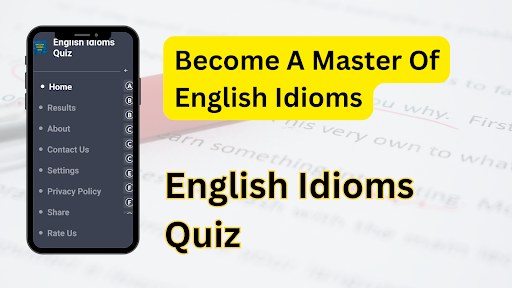 English Idioms Quiz