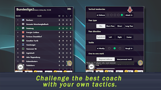 SoccerStar Manager - Football Manager Game screenshots apk mod 4