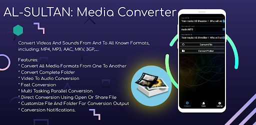 Android application Media Format Converter Pro screenshort