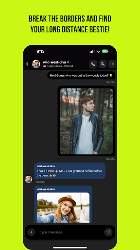 FlashChat Fast Global Friends