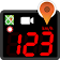 Speedometer GPS dashboard Car Map & Dashcam icon