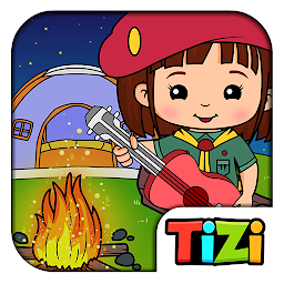 「Tizi Town - My Camping Family」のアイコン画像