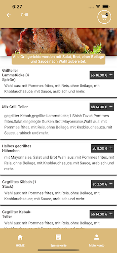 Cham Restaurant Köln Screen 3