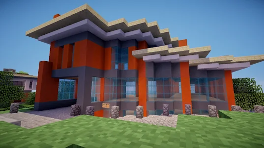 Big House Mod for Minecraft