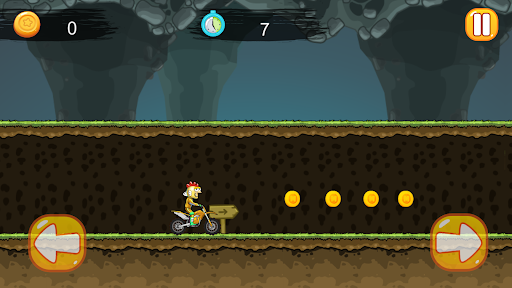 Android application Dirt Bike GX screenshort