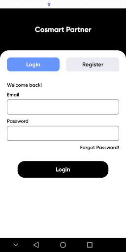 Ismart Shelter Partner Screen 2