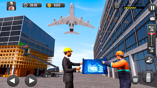 Airport Construction Simulator