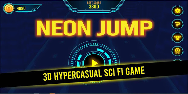 Neon Jump 1.4.4 captures d'écran 1