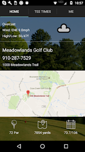Meadowlands Golf Tee Times